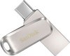 SanDisk - Ultra Dual Drive Luxe 256GB USB 3.1, USB Type-C Flash Drive