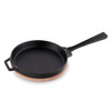 Ooni UU-P09F00 Cast Iron Skillet Pan - black