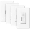 EtekCity - Smart WiFi Light Switch (4-Pack) - White