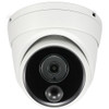 Swann 4K PoE Add On Dome Camera, w/Audio Capture & Face Detection - White