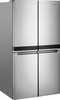 Whirlpool - 19.4 Cu. Ft. 4-Door French Door Counter-Depth Refrigerator with Flexible Organization Spaces - Fingerprint Resistant Metallic Steel