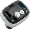 iSimple - Bluetooth 5.0 FM Transmitter for Music Streaming, Charging, and Hands-Free Calling - Black