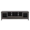 CorLiving - Hollywood Wood TV Cabinet, for TVs up to 80" - Ash Grey