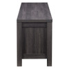 CorLiving - Hollywood Wood TV Cabinet, for TVs up to 80" - Ash Grey