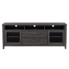 CorLiving - Hollywood TV Cabinet with Drawers, for TVs up to 80" - Ash Grey