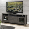 CorLiving - Hollywood TV Cabinet with Drawers, for TVs up to 80" - Ash Grey