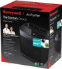 Honeywell - 175 Sq. Ft. Console Air Purifier - Black