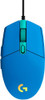 Logitech - G203 LIGHTSYNC Wired Optical Gaming Mouse - Blue