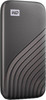 WD - My Passport 2TB External USB Type-C Portable Solid State Drive - Gray