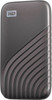 WD - My Passport 2TB External USB Type-C Portable Solid State Drive - Gray