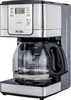 Mr. Coffee 12-Cup Programmable Coffee Maker with Strong Brew Selector, Stainless Steel - Stainless Steel