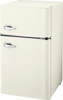 Insignia™ - 3.1 cu. ft. Retro Mini Fridge - Cream