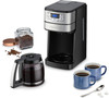 Cuisinart Automatic Grind and Brew 12 Cup Coffeemaker - Black/Stainless