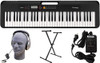 Casio CT-S200BK 61-Key Premium Keyboard Package