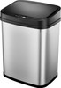 Insignia™ - 3 Gal. Automatic Trash Can - Stainless steel