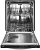Whirlpool - 24" Top Control Built-In Dishwasher with Stainless Steel Tub, Large Capacity, 3rd Rack, 47 dBA - Fingerprint Resistant Stainless Steel