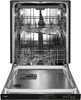 Whirlpool - 24" Top Control Built-In Dishwasher with Stainless Steel Tub, Large Capacity, 3rd Rack, 47 dBA - Fingerprint Resistant Stainless Steel