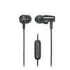 Audio-Technica - Audio Technica ATH-CLR100ISBK SonicFuel Earbuds, Black - Black