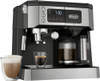 De'Longhi Digital All-in-One Combination Coffee and Espresso Machine - Black and Stainless Steel