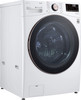 LG - 4.5 Cu. Ft. 12-Cycle High-Efficiency Front-Load Washer with WiFi and Built-In Technology - White