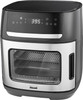 Bella Pro Series - 12.6-qt. Touchscreen Air Fryer Pizza Oven Dehydrator - Stainless Steel