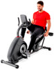 Schwinn 230 Recumbent Bike - Gray