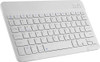 SaharaCase - Wireless Bluetooth Keyboard for Most Tablets and Computers - White