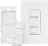 Lutron - Caseta Smart Dimmer Switch 3-Way Kit - White - White