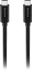 Insignia™ - 3.3’ USB-C to USB-C 3.2 Gen 2 Superspeed+ 10Gbps Cable - Black