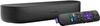 Roku - Streambar Powerful 4K Streaming Media Player, Premium Audio, All in One, Voice Remote and TV controls - Black