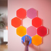 Nanoleaf Shapes - Hexagons Smarter Kit (7 panels) - Multicolor