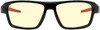 Gunnar Eyewear - Gunnar - Lightning Bolt 360 Gaming Glasses - Onyx Frame and Amber Lense - Onyx/ Amber