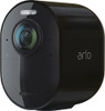 Arlo - Ultra 2 Spotlight Camera – Indoor/Outdoor 4K Wire-Free Security Camera with Color Night Vision (Add-On Camera) - Black