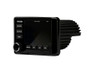 Kicker KMC2 Gauge-Style Media Center/Radio w/Bluetooth - black