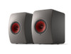 KEF LS50 WIRELESS II Bookshelf Speakers Pair - Grey