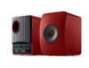 KEF - LS50 WIRELESS II Bookshelf Speakers Pair - Red