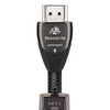 AudioQuest - Dragon 2.5' 8K-10K 48Gbps HDMI Cable - Black/Gray