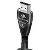 AudioQuest - Dragon 2.5' 8K-10K 48Gbps HDMI Cable - Black/Gray