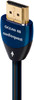 AudioQuest - Ocean 7.5' 8K-10K 48Gbps In-wall HDMI Cable - Blue/Black