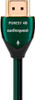 AudioQuest - Forest 10' 8K-10K 48Gbps In-Wall HDMI Cable - Green/Black