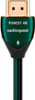 AudioQuest - Forest 2.5' 8K-10K 48Gbps In-Wall HDMI Cable - Green/Black