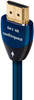 AudioQuest - Sky 5' 8K-10K 48Gbps HDMI Cable - Blue/Black