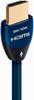 AudioQuest - Sky 7.5' 8K-10K 48Gbps In-wall HDMI Cable - Blue/Black