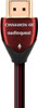AudioQuest - Cinnamon 16.4' 8K-10K 48Gbps In-wall HDMI Cable - Red/Black