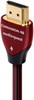 AudioQuest - Cinnamon 16.4' 8K-10K 48Gbps In-wall HDMI Cable - Red/Black