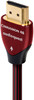 AudioQuest - Cinnamon 10' 8K-10K 48Gbps In-wall HDMI Cable - Red/Black