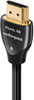 AudioQuest - Pearl 2.5' 8K-10K 48Gbps In-Wall HDMI Cable - Black/White