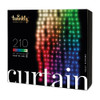 Twinkly Smart Light Curtain 210 LED RGB + White LED