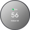 Google Nest Thermostat - Programmable Smart Wi-Fi Thermostat for Home - Charcoal