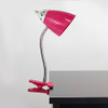 LimeLights Flossy Flexible Gooseneck Clip Light Desk Lamp